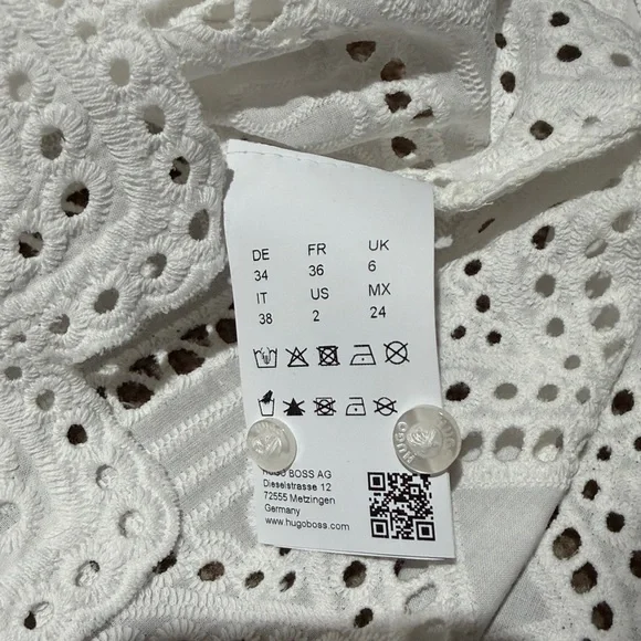 HUGO Button up blouse - Picture 9 of 9